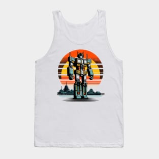 Soundwave in Japan: Giant Robot Japanese Tee Tank Top